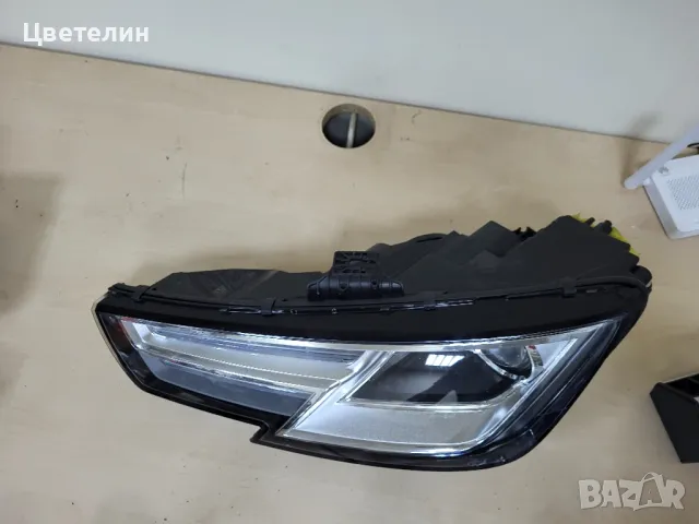 Ляв фар за Audi A4 B9 Xenon ksenon lqv far ауди а4 б9 ксенон, снимка 2 - Части - 46838330