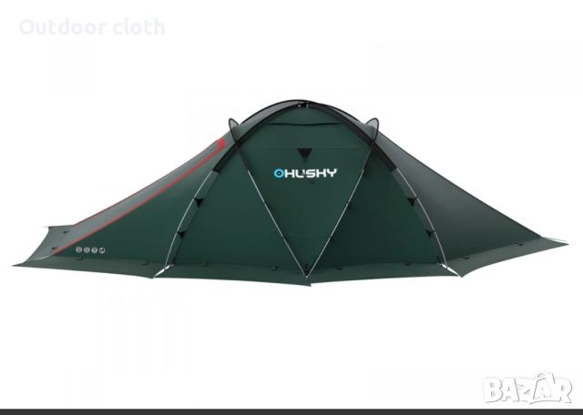 Husky Extreme Fighter 3-4 палатка, снимка 6 - Палатки - 45785088