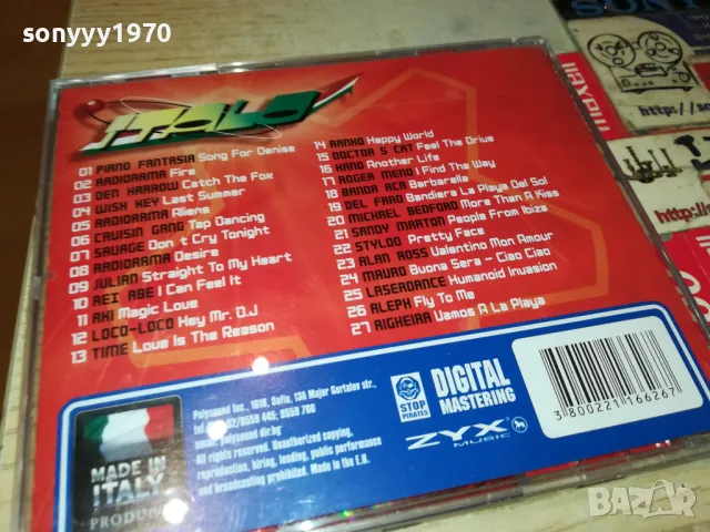 ITALO MEGA DANCE CD 2105251208, снимка 10 - CD дискове - 50373376