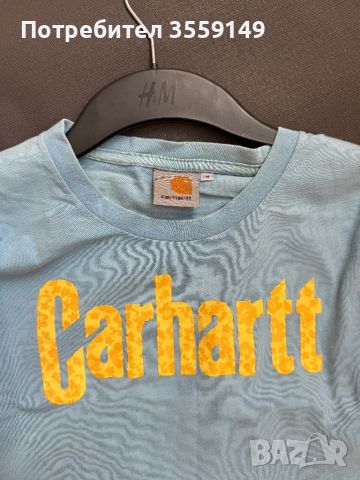 Тениска Carhartt, снимка 3 - Тениски - 45485907