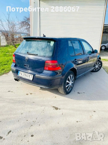VW golf 4 1.4 бензин, снимка 3 - Автомобили и джипове - 52723645