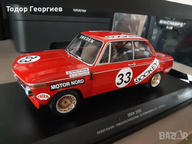 BMW 2002 Minichamps 1:18