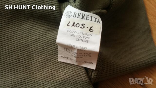 BERETTA Sweatshirt CORPORATE HOODIE размер М за лов суичър - 992, снимка 13 - Суичъри - 45675738
