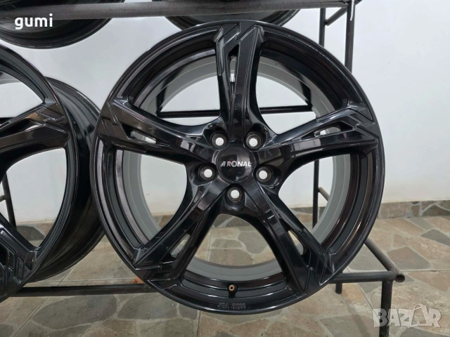 4бр 18ски джанти  за FORD, RENAULT, JAGUAR 5х108мм A180215 , снимка 2 - Гуми и джанти - 53778189