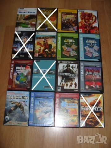 Игри за Компютър, PC Част 2 - 10лв за брой