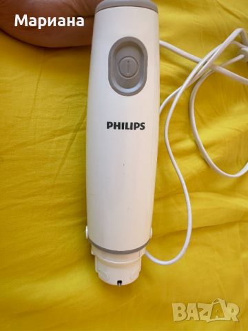 Продавам пасатор Philips, снимка 4 - Чопъри и пасатори - 45913983