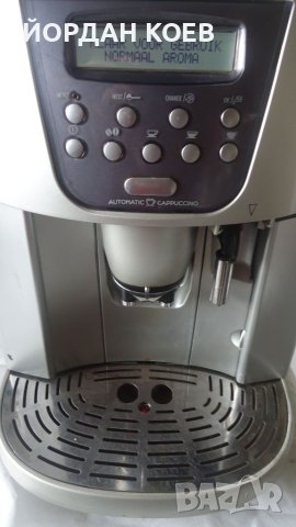 Кафе автомат Delonghi Magnifica Automatic CAPPUCCINO, снимка 1 - Кафемашини - 45581711