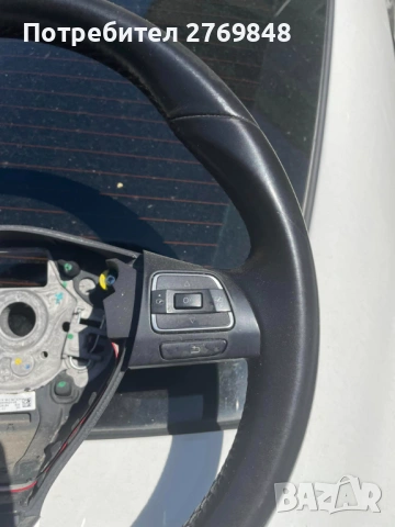Мулти волан за Фолксваген Volkswagen Golf 6, Caddy, Tiguan, Touran Passat B7, снимка 11 - Части - 54210652