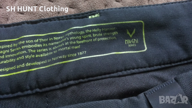 HELLY HANSEN 76563 MAGNI Series Stretch Trouser разм 48 / M изцяло еластичен работен панталон W4-489, снимка 13 - Панталони - 52037476