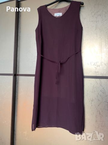 Продавам копринена рокля , снимка 4 - Рокли - 45778700