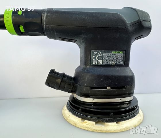 FESTOOL ETS 125 REQ - Ексцентършлайф 125мм, снимка 3 - Други инструменти - 46407212