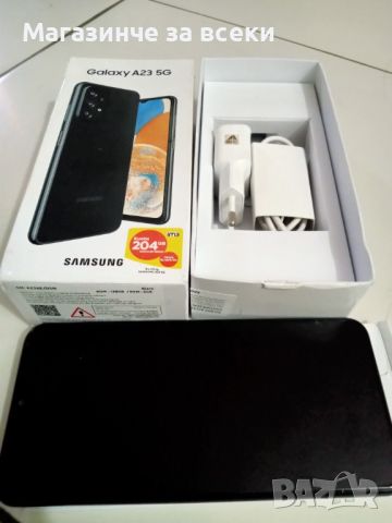 Samsung A23 5g 128GB черен, снимка 1 - Samsung - 46130572