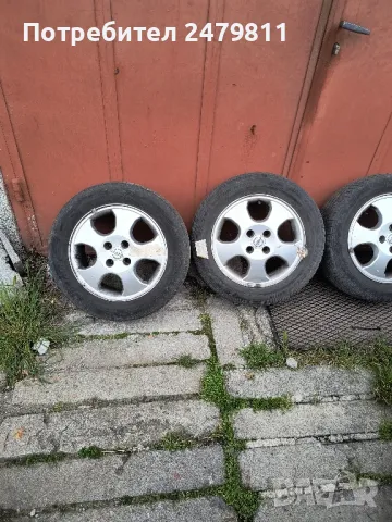 Джанти с гуми за Опел Астра J 15", снимка 2 - Гуми и джанти - 49906650