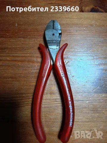 Knipex 74-160 Germany странични секачки, снимка 1