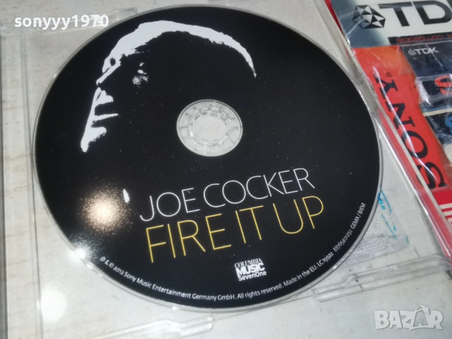 JOE COCKER CD ВНОС GERMANY 1303261113H2E6R, снимка 2 - CD дискове - 53823524
