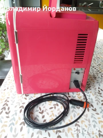 Мини бар охладител за автомобил Prettypink model LY0204B, снимка 4 - Аксесоари и консумативи - 50544108