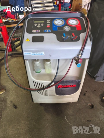 Машина за пълнене на автоклиматици