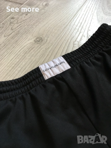 Calvin Klein Jeans спортна дамска долница XS, снимка 7 - Спортни екипи - 52867170