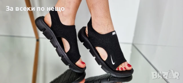 Nike Дамски Ежедневни Сандали Найк - Налични Различни Цветове Код P699, снимка 7 - Сандали - 50580488