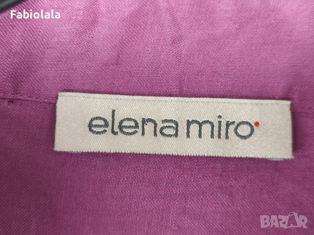 Elena Miro blouse EU 50, снимка 3 - Ризи - 45852920