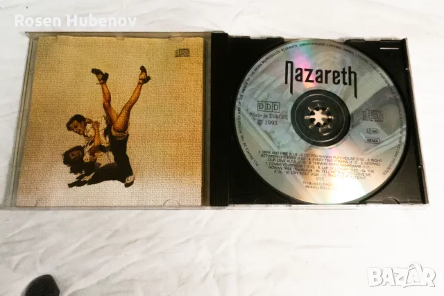 Nazareth No Jive, снимка 2 - CD дискове - 49276946