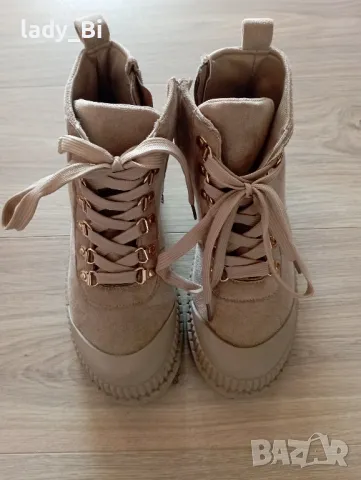 🌸 Бежови боти - 37 номер 🌸