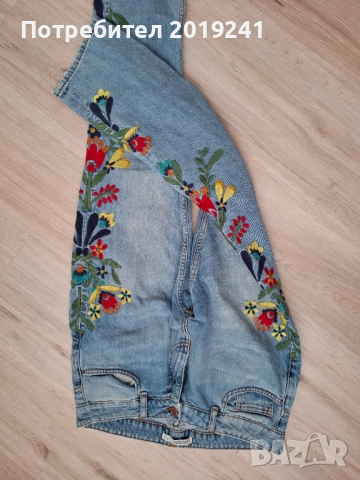 Дънки Zara, снимка 2 - Дънки - 51582579