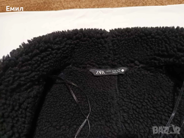 Мъжка зимна шуба ZARA-XS, снимка 3 - Якета - 51790562