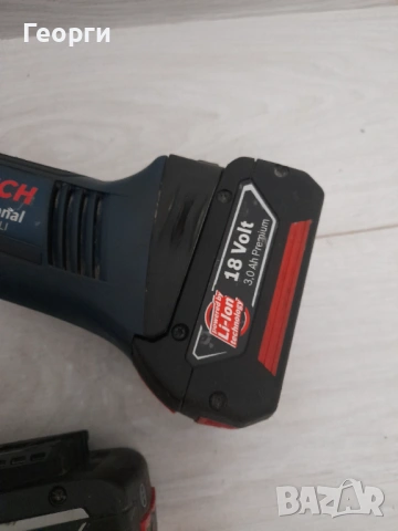 Bosch GWS 180-Li ъглошлайф, снимка 5 - Ъглошлайфи - 53436754