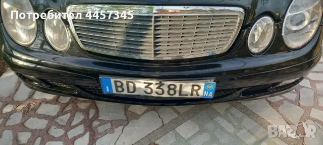 Решетка за Мерцедес Е класа W211, снимка 2 - Части - 50156474