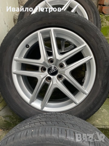 Нови джанти 17'  5x112 с нови летни гуми, снимка 3 - Гуми и джанти - 53689583