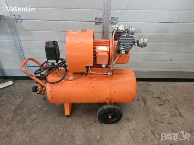 Немски професионален  трифазен компресор  BOGE, снимка 6 - Компресори - 50645210