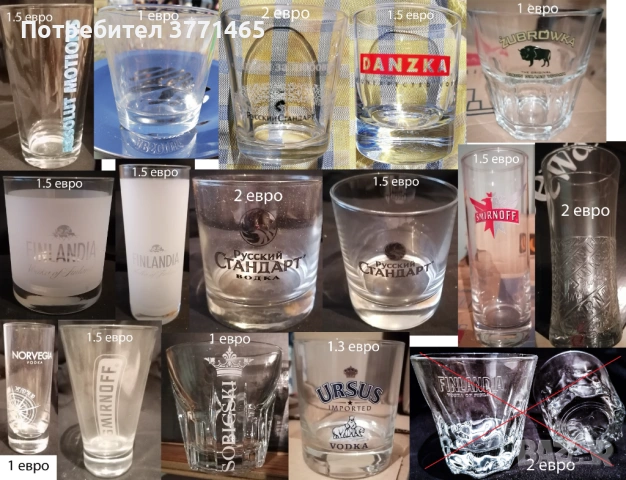 Рекламни чаши на уиски, бира, водка, ликьор, вино, снимка 3 - Чаши - 52575947