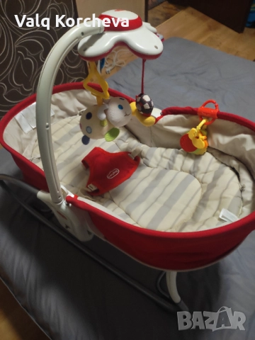 Люлка- шезлонг Tiny Love Rocker Napper