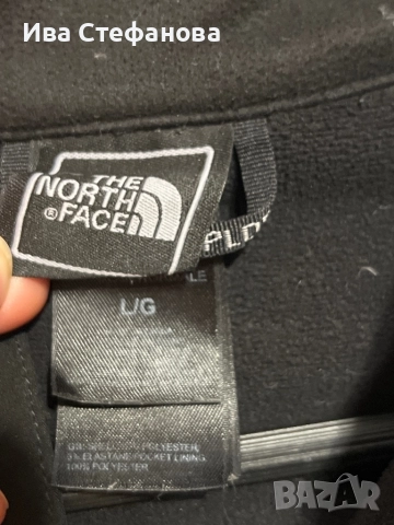 The North Face Women's TNF Black Chest Logo Ridgewall Soft Shell Jacket черно оригинално марково яке, снимка 12 - Якета - 51732265