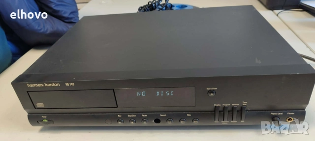 CD player Harman/Kardon HD740, снимка 3 - Ресийвъри, усилватели, смесителни пултове - 50961280