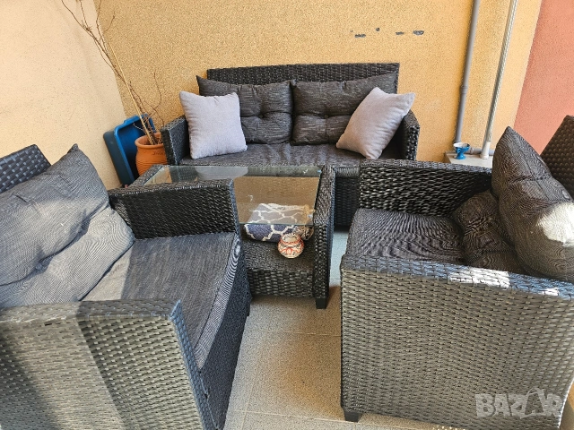 Градински сет мебели релакс