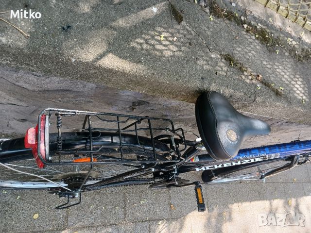 28цола алуминиев велосипед с 21скорости усилени капли амортисьори предни в перфектно състояние , снимка 9 - Велосипеди - 46446850