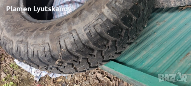 2бр гуми gudear wrangler 275/70 17 стар дот , снимка 2 - Гуми и джанти - 54008543