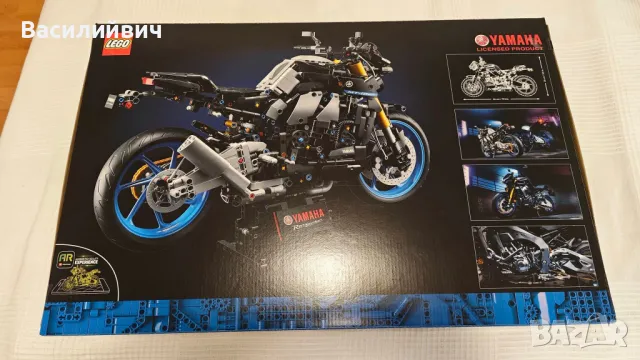 LEGO Technic 42159 Yamaha MT10, снимка 2 - Конструктори - 47842470