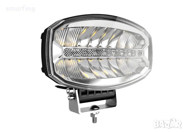 LED Правоъгълен Халоген за Тир, Камион – T150 , снимка 1 - Аксесоари и консумативи - 45836686