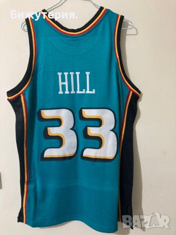 Оригинален мъжки баскетболен потник на Grand Hill 1998-1999 , снимка 2 - Спортни дрехи, екипи - 45483476