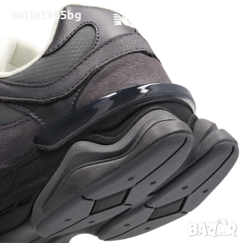New Balance - 9060 Men Shoes - Grey №42.5,43 Оригинал Код 353, снимка 9 - Маратонки - 53002694