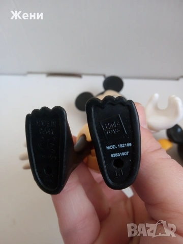 Фигурки Mickey Mause и яхта Minnie Mouse Disney Mattel 2012 кораб лодка сладкарница Мини Маус Дисни, снимка 14 - Кукли - 48265694