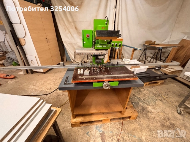 Пробивна машина Grass bbm st