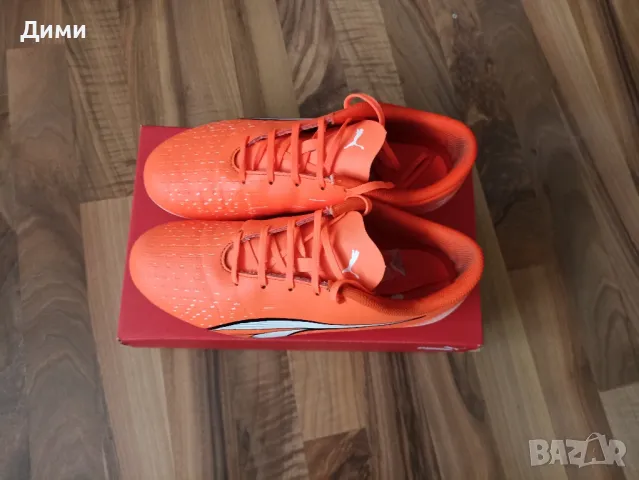 Продават се футболни обувки,,Пума"ултра номер 38.5, снимка 2 - Футбол - 49697166