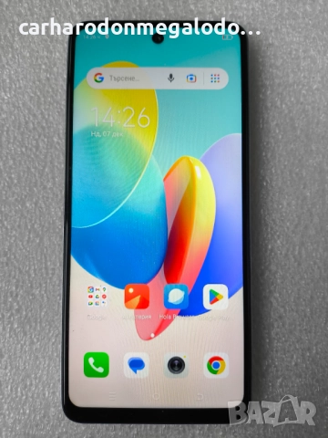 Tecno Spark Go 2024 64GB 4GB RAM Перфектен Като Нов