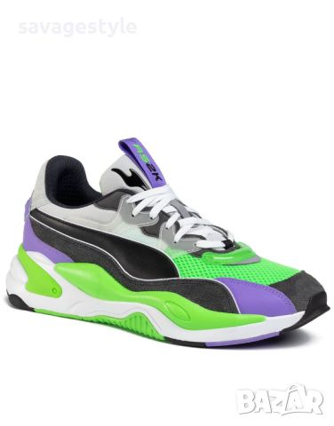 Мъжки маратонки PUMA Rs-2k Internet Exploring Shoes Multicolor, снимка 2 - Маратонки - 46070725