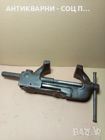 Старо Голямо Немско Менгеме Тегло 25кг., снимка 8 - Антикварни и старинни предмети - 49776621