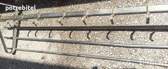 2 метални закачалки за коридор - 100 см./по 50 лв / бр, снимка 7 - Други стоки за дома - 39840363